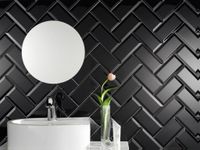 Настенная плитка Fabresa Bevelled Azul Marino Biselado Bx арт-F19326 — фото 6, Настенная плитка