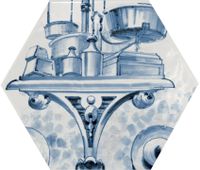 Декор Equipe Hexatile Patchwork Lisboa арт-23216 — фото 6, Декор