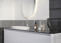 Настенная плитка Cersanit Evolution Белый арт-EVG051 — фото 9, Настенная плитка