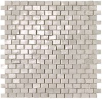 Керамогранит Fap Ceramiche Brickell White Brick Mos.Gloss арт-fNWR — фото 1, Керамогранит