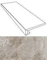 Товар: Ступень Gardenia Orchidea Esedra 2.0 Gradone Grigio арт-76082 - фото 1 Ступень Gardenia Orchidea Esedra 2.0 Gradone Grigio арт-76082 — фото 1, Ступени и клинкер