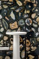 Керамогранит Rex Ceramiche (Florim) Mystic Luxe Indigo Glossy 6 mm арт-779863 — фото 3, Керамогранит