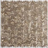 Мозаика Moreroom Stone Stamping Aluminum Gold арт-S057 — фото 1, Мозаика