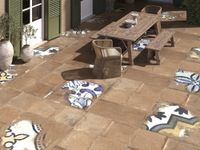 Керамогранит Ape ceramica Casale Grafite Rect арт-A042210 — фото 11, Керамогранит