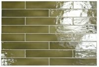 Настенная плитка Equipe Manacor Basil Green арт-26928 — фото 2, Настенная плитка