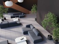 Керамогранит Estima Rainbow Black Неполированный 30 арт-RW10 — фото 7, Керамогранит