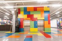 Керамогранит Estima Rainbow Black Неполированный 30 арт-RW10 — фото 12, Керамогранит