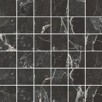 Мозаика Vitra Marmori Сан Лорен Черный арт-K9456208LPR1VTE0 — фото 1, Мозаика