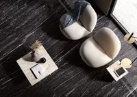 Керамогранит Ceramica Fioranese Granum Grigio Chiaro Nat Rett арт-GR753R — фото 6, Керамогранит