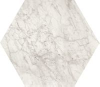 Керамогранит Casalgrande Padana Marmoker Esagono Bardiglio Bianco арт-2246122 — фото 1, Керамогранит