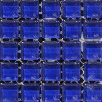 Мозаика Vidromar Pure Color Deep Blue арт-VPC-011 — фото 1, Мозаика