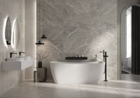 Керамогранит Cersanit Spark Синий ректификат арт-A17787 — фото 14, Керамогранит