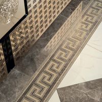 Товар: Декор Versace Marble Cassettone Foglia Nero арт-240073 - фото 4 Декор Versace Marble Cassettone Foglia Nero арт-240073 — фото 4, Декор