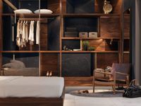 Керамогранит Xlight (Porcelanosa Grupo) Liem Black Polished (6 мм) арт-C221101571 — фото 7, Керамогранит