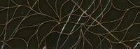 Декор Eletto Ceramica Black&Gold Struttura арт-588112002 — фото 1, Декор