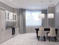 Товар: Ступень Kerranova Terrazzo Light Grey арт-K-331/MR/st01/294x600x10 - фото 5 Ступень Kerranova Terrazzo Light Grey арт-K-331/MR/st01/294x600x10 — фото 5, Ступени и клинкер