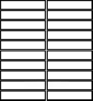 Мозаика Rex Ceramiche (Florim) Les Bijoux de Rex Onyx Blanche Matte Mosaico 3X15 арт-767574 — фото 1, Мозаика