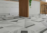 Керамогранит Cersanit Motley Темно-серый арт-C-MO4A402D — фото 8, Керамогранит