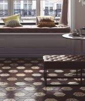 Напольная плитка Equipe Chevron Marron Mate Right арт-23207 — фото 1, Напольная плитка