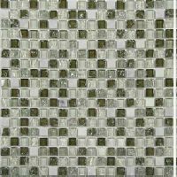 Мозаика NSmosaic Exclusive No-231 арт-No-231 стекло камень(15*15*8) 305*305 — фото 1, Мозаика