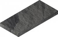 Угловая ступень Italon Materia (Материя) Титанио Левая Х2 арт-620070000861 — фото 1, Ступени и клинкер