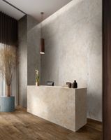 Керамогранит Marazzi Ragno Realstone Travertino Struttura 3D Canneto Vein Titanio Rett арт-RCC1 — фото 10, Керамогранит