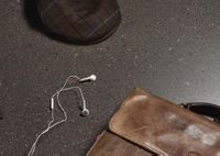 Декор Leonardo Overcome арт-MAP RED 120G RM — фото 2, Декор