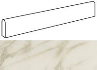 Плинтус Atlas Concorde Italy Marvel Edge Royal Calacatta Batt. Digitale Matt арт-AFBM — фото 1, Плинтус