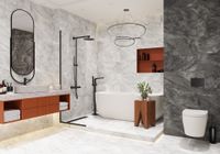 Керамогранит Delacora Slate Gray Матовый карвинг арт-D30004M — фото 1, Керамогранит