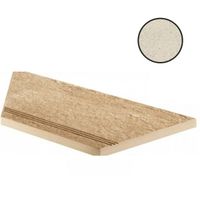 Угловая ступень Atlas Concorde Russia Drift White Gradino Lineare Angolo SX 20mm арт-620040000121 — фото 1, Ступени и клинкер