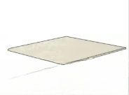 Ступень Casalgrande Padana Resina Gradino White арт-10558539 — фото 1, Ступени и клинкер