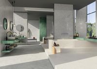 Керамогранит Atlas Concorde Italy Marvel X Grey Cloud Lappato арт-A8Z5 — фото 9, Керамогранит