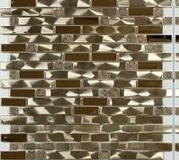 Мозаика NSmosaic Metal MS-609 — фото 1, Мозаика