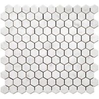 Мозаика Natural I-Tile Carrara арт-4M088-DP — фото 1, Мозаика