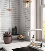 Настенная плитка Vitra Miniworx Черный Глянцевый арт-K945305 — фото 3, Настенная плитка