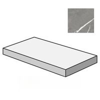 Угловая ступень Atlas Concorde Russia Forte Dei Marmi Elegant Grey Scal Ang SX Cerato Rett арт-620070002457 — фото 1, Ступени и клинкер