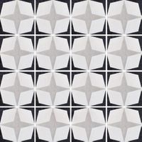 Керамогранит Ceramica Fioranese Cementine Black&White 1 арт-CBW20C1 — фото 2, Керамогранит