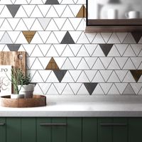 Настенная плитка Equipe Scale Triangolo Metallic арт-23823 — фото 3, Настенная плитка