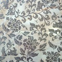 Панно ProGRES Оникс Цветы бежевый арт-DPR951 — фото 1, Панно