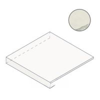 Угловая ступень Atlas Concorde Russia Empire Statuario Scalino Angolare Sx арт-620070002063 — фото 1, Ступени и клинкер