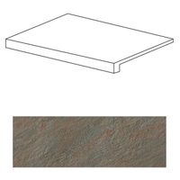 Ступень Atlas Concorde Italy Trust Copper Scalino арт-ACYX — фото 1, Ступени и клинкер