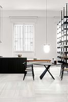 Керамогранит Rex Ceramiche (Florim) Les Origines Argent Mat Ret арт-769946 — фото 8, Керамогранит