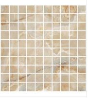 Мозаика Casa Dolce Casa (Florim) Onyx&More Golden Onyx Glo Mos 3x3 арт-767655 — фото 1, Мозаика