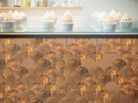 Товар: Мозаика L`antic colonial (Porcelanosa Grupo) Drop Mosaics Copper арт-L241717191 - фото 3 Мозаика L`antic colonial (Porcelanosa Grupo) Drop Mosaics Copper арт-L241717191 — фото 3, Мозаика