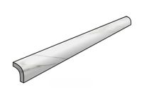 Товар: Бордюр Fap Ceramiche Roma 20 Statuario A.E Spigolo арт-fLVQ - фото 1 Бордюр Fap Ceramiche Roma 20 Statuario A.E Spigolo арт-fLVQ — фото 1, Бордюр