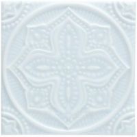 Декор Adex Studio Relieve Mandala Planet Ice Blue арт-ADST4096 — фото 1, Декор