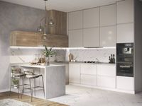 Керамогранит Cersanit Lorenzo Белый арт-A15886 — фото 5, Керамогранит