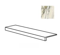 Ступень Flaviker PI.SA Supreme Treasure Gradone Top Calacatta Emerald Lux Ret арт-0009039 — фото 1, Ступени и клинкер