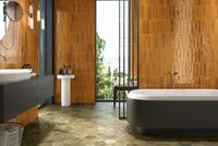 Настенная плитка Ribesalbes Hope Hex Nero Graphito Glossy арт-PT03127 — фото 15, Настенная плитка