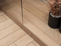 Плинтус Estima Classic Wood CW04 Honey Oak Неполированный арт-69396 — фото 9, Плинтус